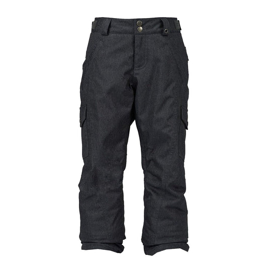 produits les plus vendus | Burton | Girls Elite Cargo Snowboard Pant Denim  | Pantalones Nieve Niño, Snowboard, Unisex, Youth | 