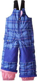 Burton | Girls Maven Snowboard Bib Dinky Plaid  | Pantalones Nieve Niño, Snowboard, Youth | 