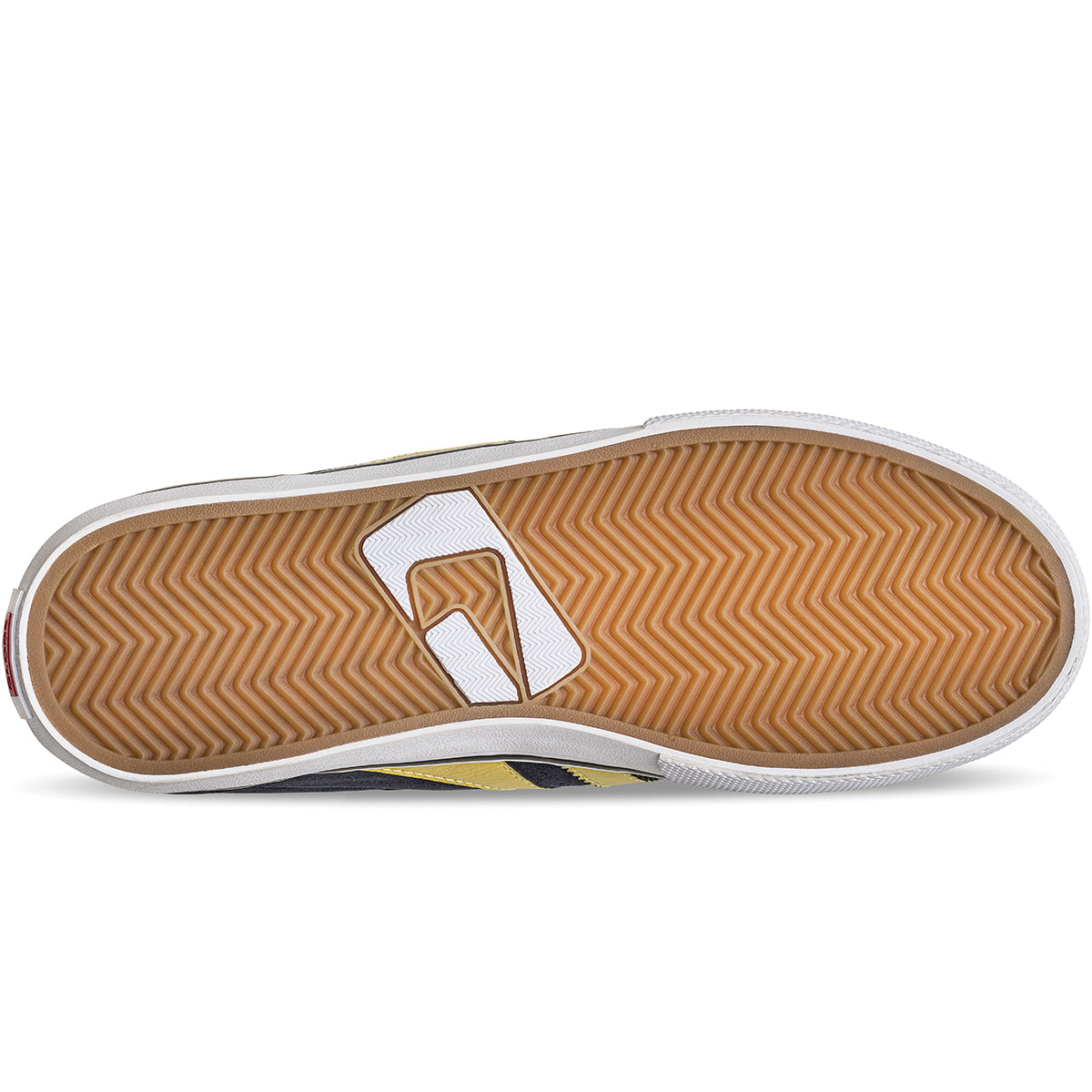 Globe | Globe Encore 2 Skate Shoes Navy/Pale Yellow  | Calzado, Men, Zapatillas | 