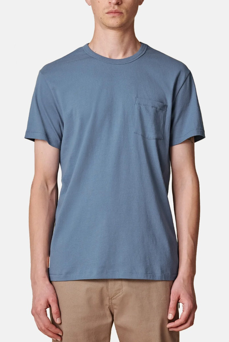 Globe | Globe Every Damn Day Tee Slate Blue  | Camisetas, Camisetas manga corta, Men, Ropa | 