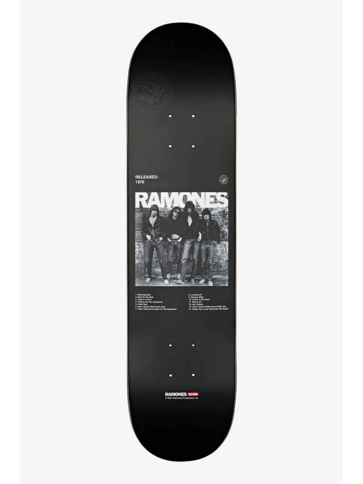 Globe G2 Ramones Skateboard Deck 7.75" Ramones