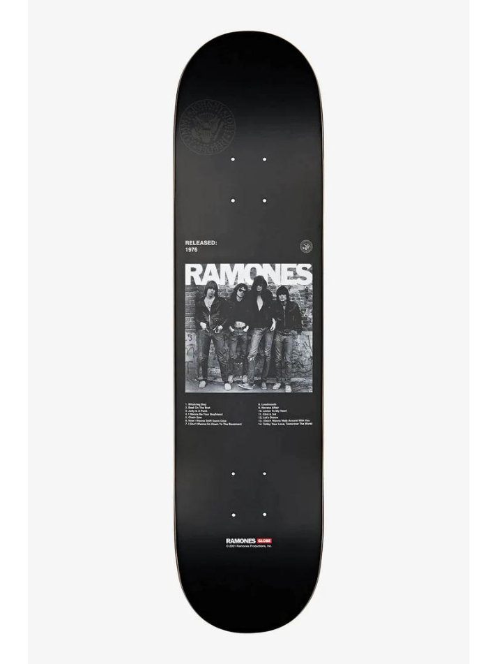 Globe G2 Ramones Skateboard Deck 7.75" Ramones | Best selling products | No Koongo | surfdevils.com