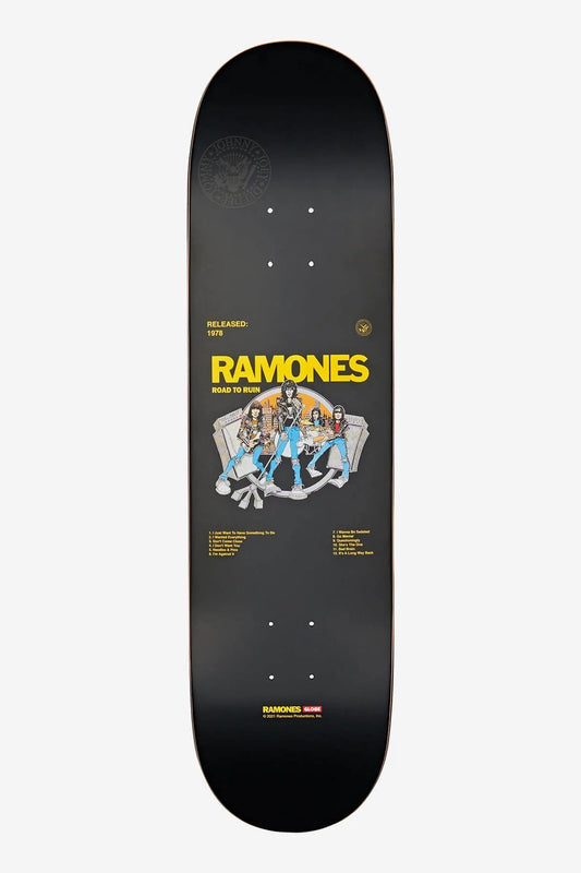 Globe | Globe G2 Ramones Skateboard Deck 8.25" Road to ruin  | Skate, Tablas de skate, Unisex | 