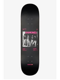 Globe G2 Ramones Skateboard Deck 8" Rocket to Rusia