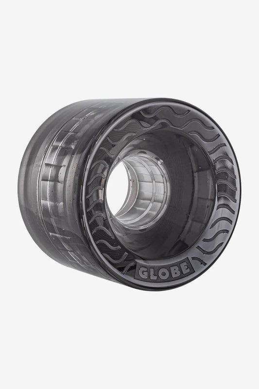 Globe | Globe Retro Flex Cruiser Wheel Clear Black 58mm  | Ruedas, Skate, Unisex | 