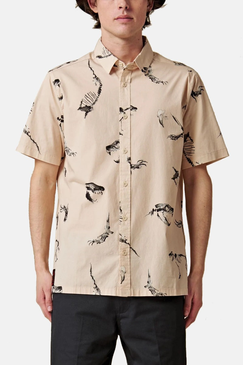 Volcom | Glove Dion Agius Tasi SS Sand  | Camisas manga corta, Men, Ropa | 
