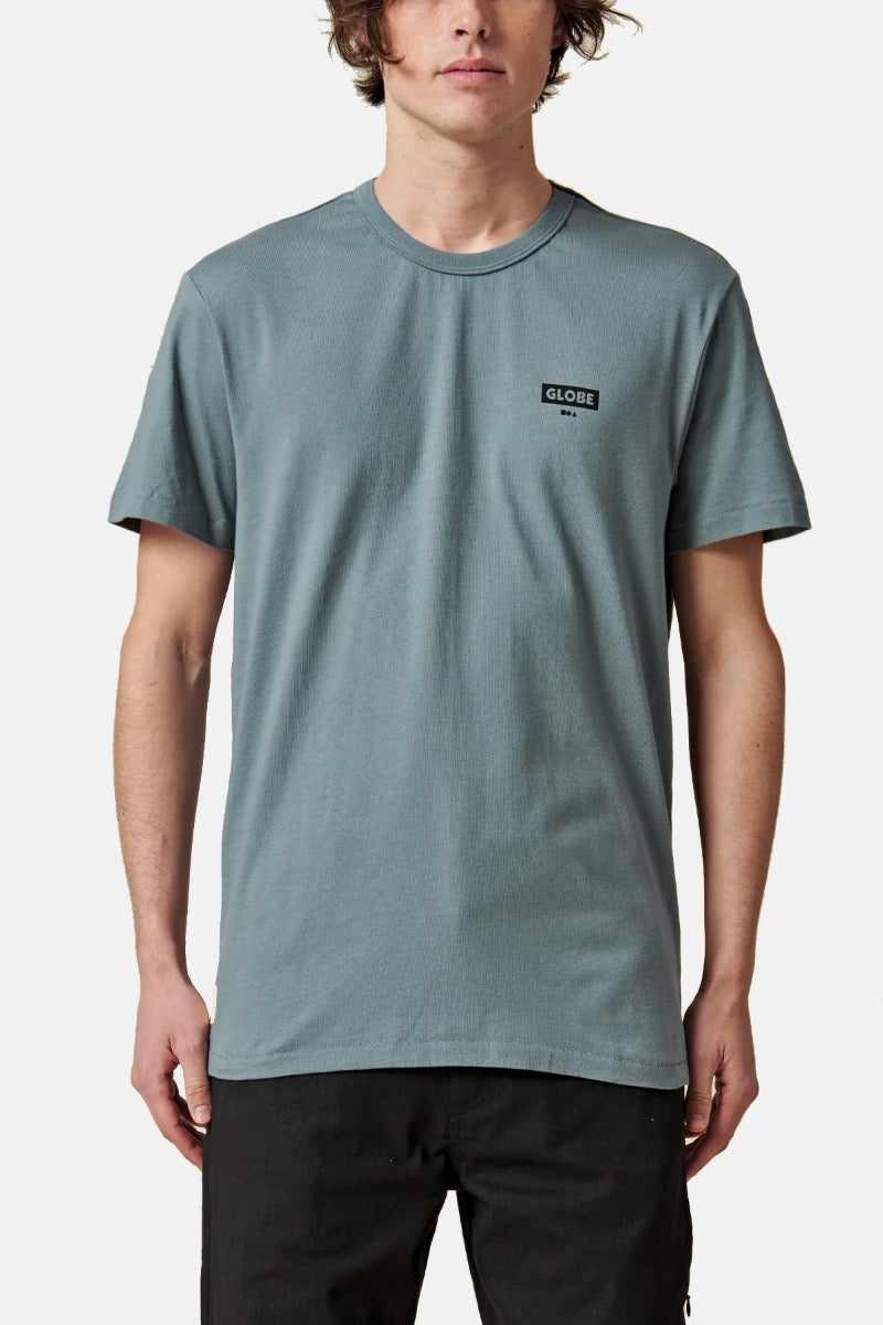 Globe | Glove Living Low Velocity Grey Marle  | Camisetas, Camisetas manga corta, Men, Ropa, Unisex | 