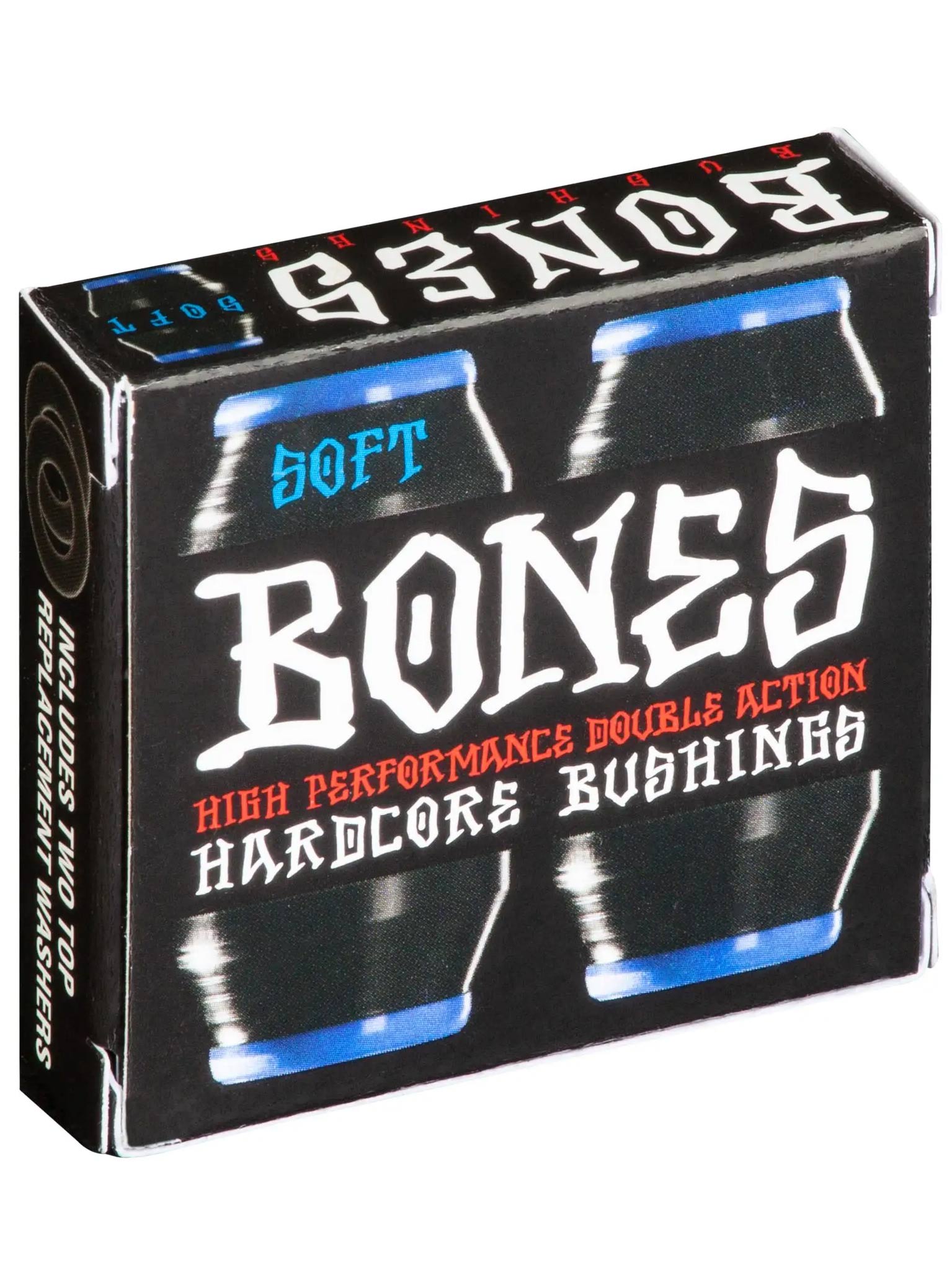 Gomas Bones Wheels Bushings 86A Hardcore Soft Set Pack