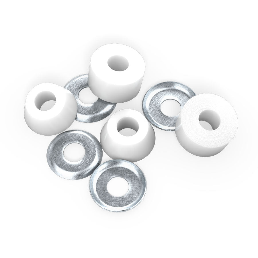 Independent | Gomas Independent Standard Cylinder - Super Soft 78A White  | Gomas, Skate, Unisex | 