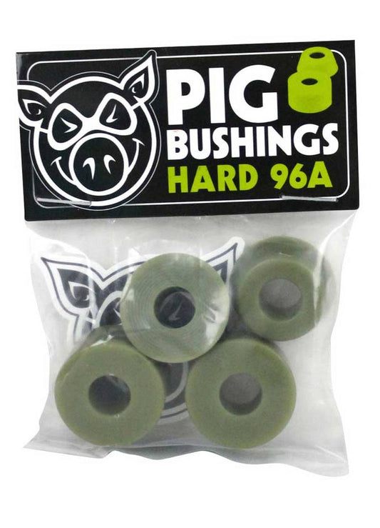 Gomas Pig Bushings Hard 96A Olive Green