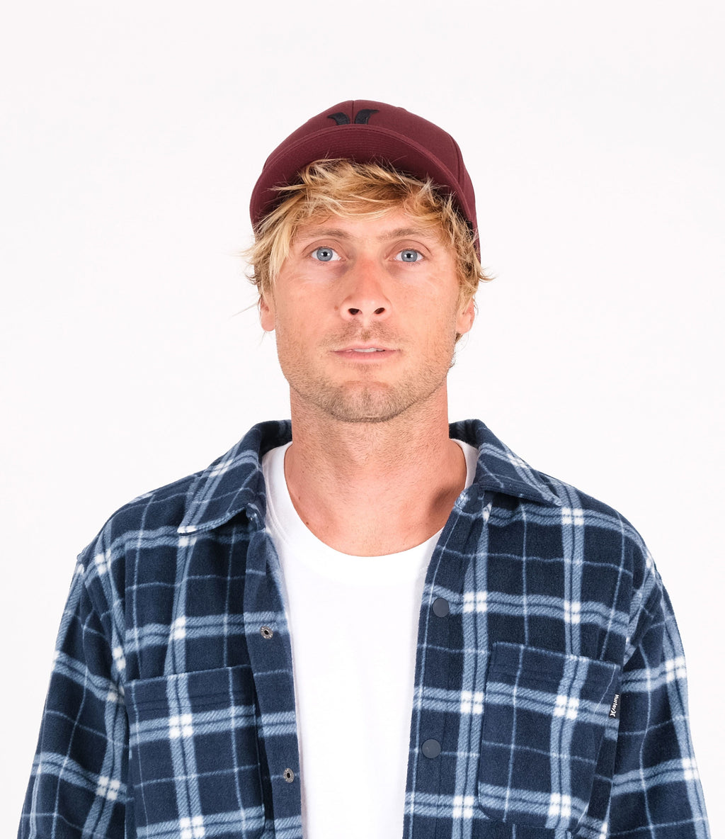 Hurley | Gorra Hurley One & Hat Burgundy  | Accesorios, Gorras, Men | 