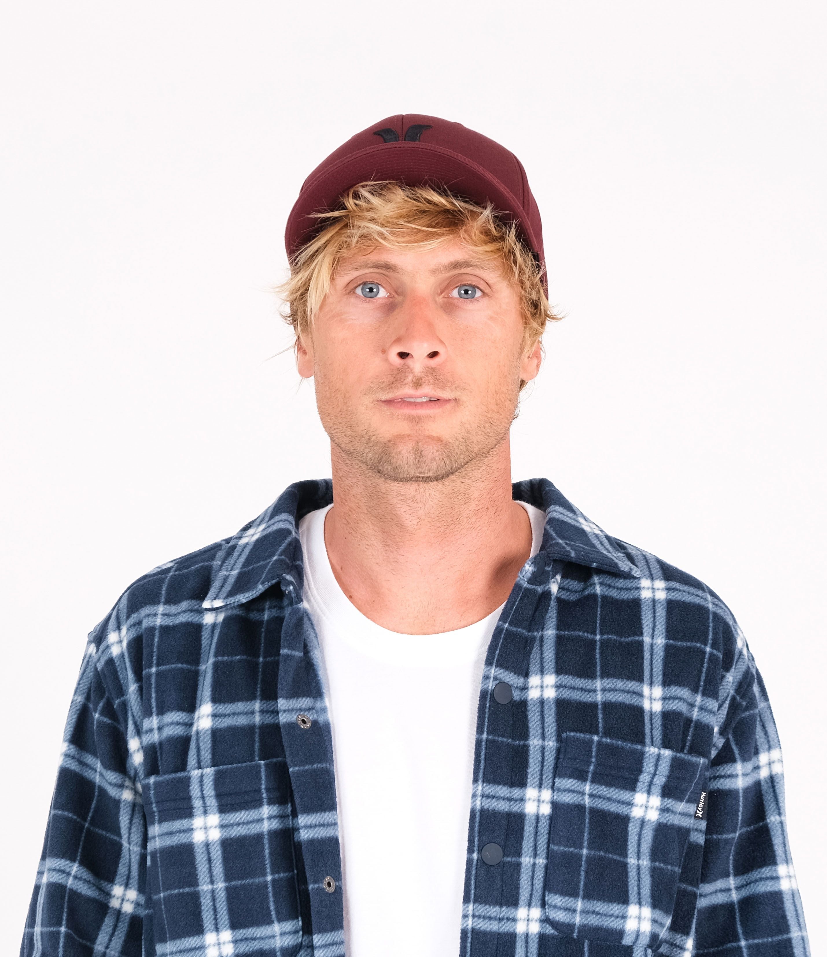 Hurley | Gorra Hurley One & Hat Burgundy  | Accesorios, Gorras, Men | 