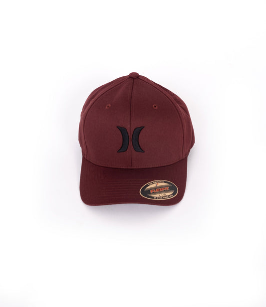 Best selling products | Hurley | Gorra Hurley One & Hat Burgundy  | Accesorios, Gorras, Men | 