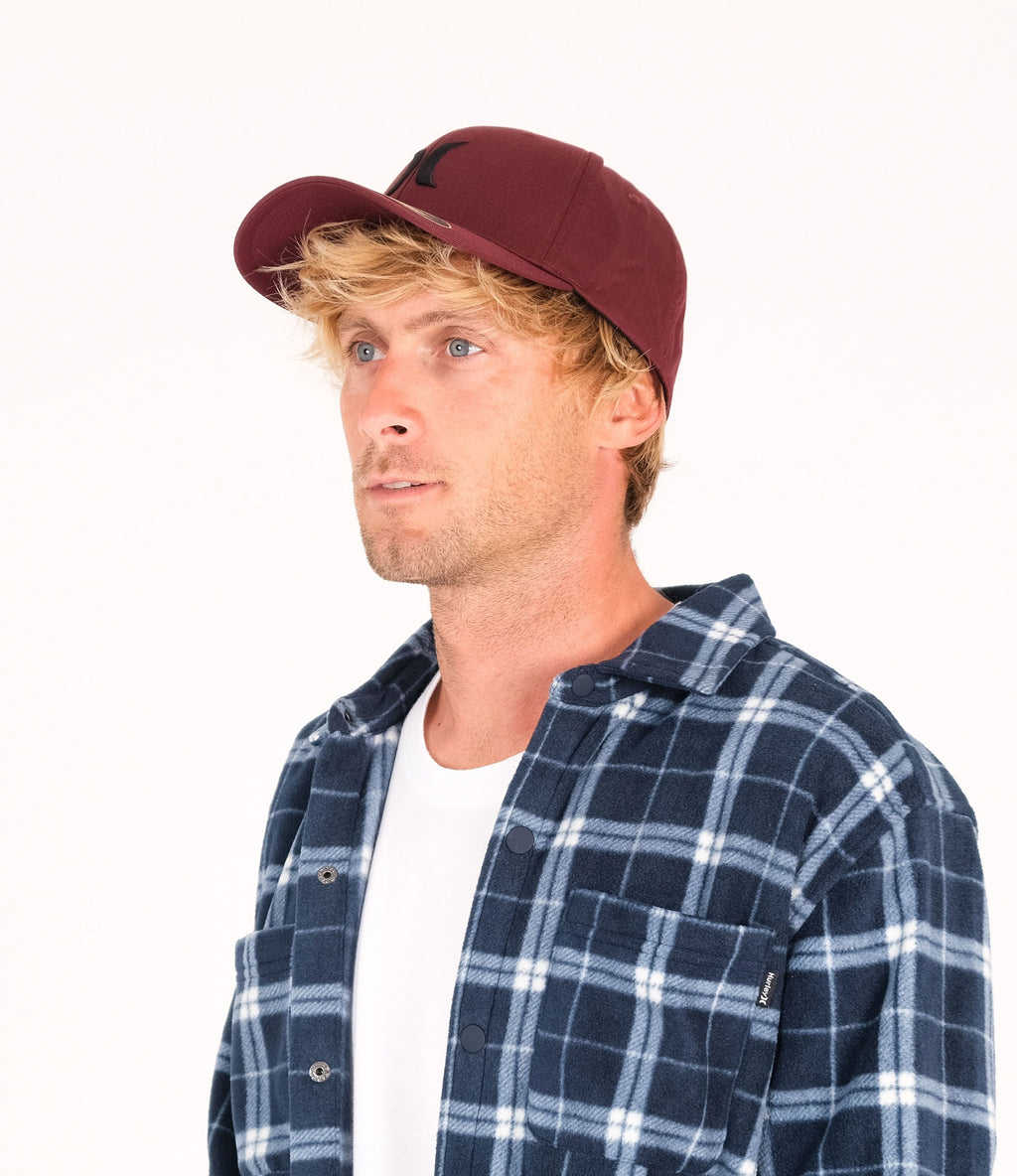 Hurley | Gorra Hurley One & Hat Burgundy  | Accesorios, Gorras, Men | 