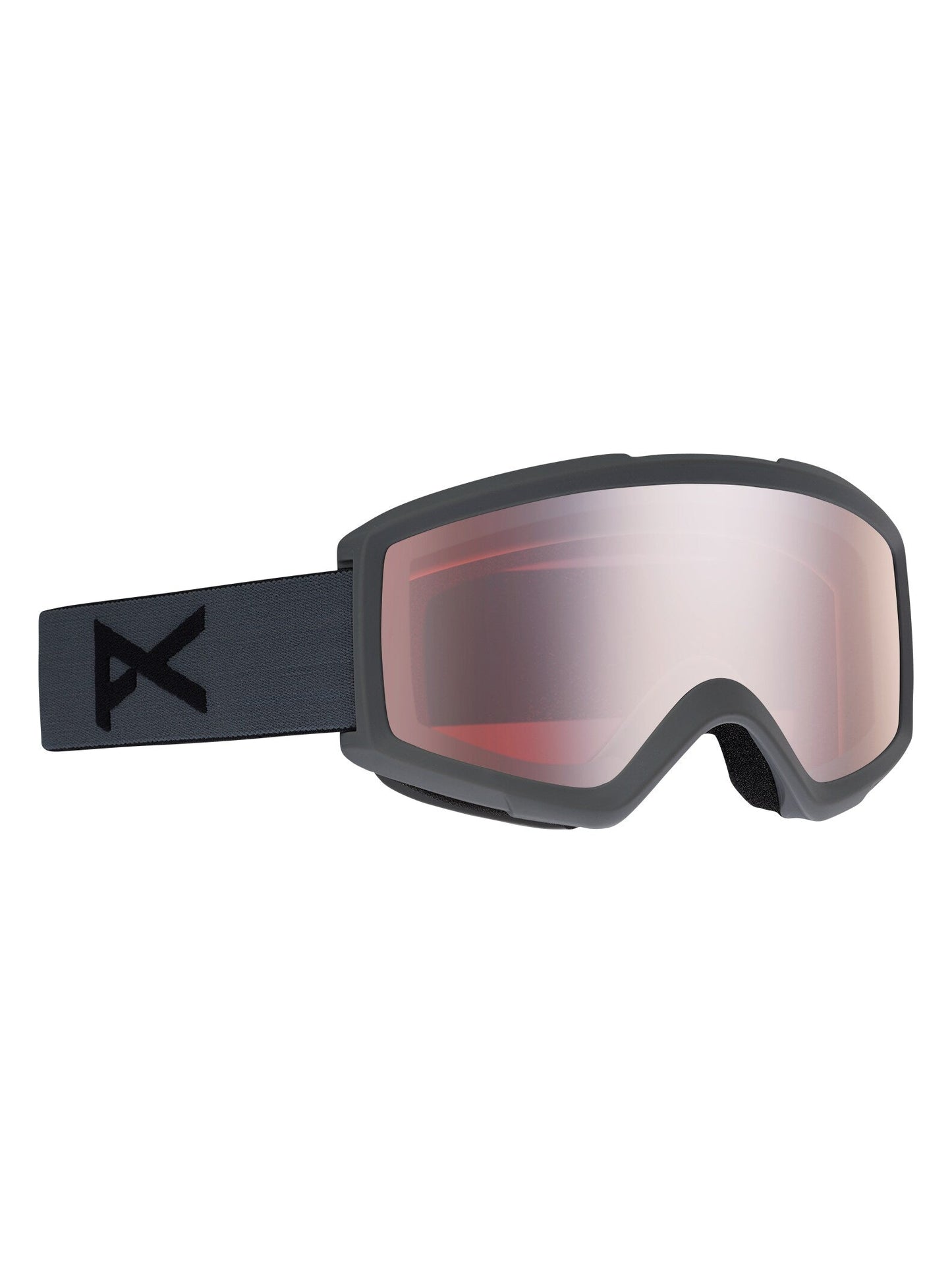 Anon | Helix 2.0 (+Bonus Lens) Stealth/Silver Amber + Amber  | Goggles, Snowboard, Unisex | 