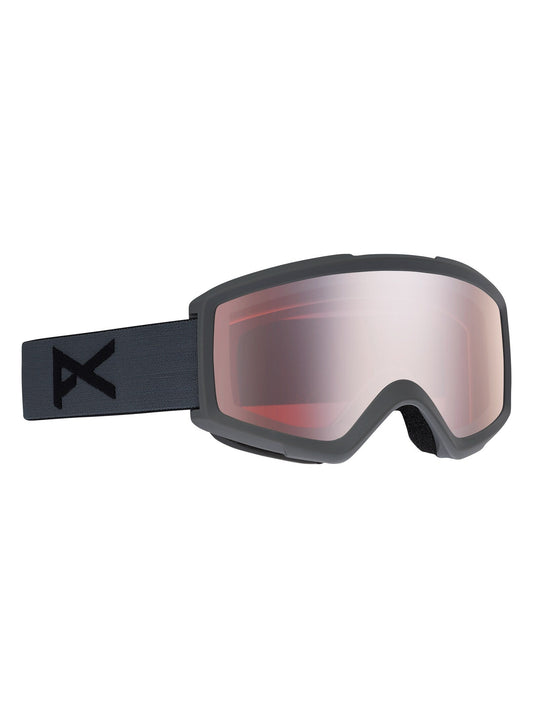 Best selling products | Anon | Helix 2.0 (+Bonus Lens) Stealth/Silver Amber + Amber  | Goggles, Snowboard, Unisex | 