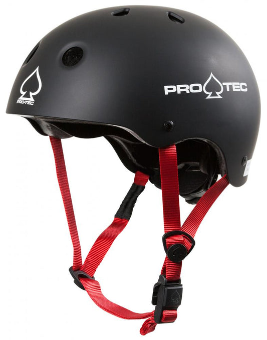 Casco Pro-Tec JR Classic FIT Certified Helmet Matte Black