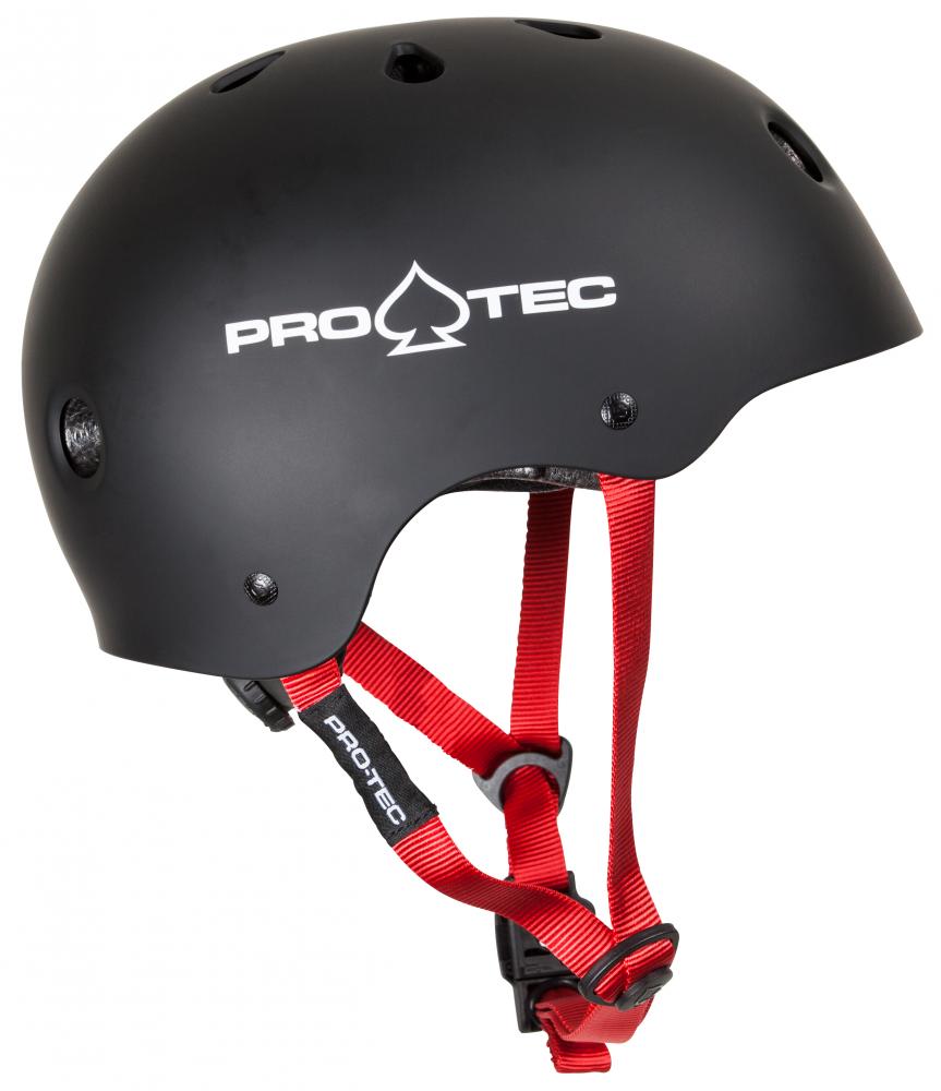 Casco Pro-Tec JR Classic FIT Certified Helmet Matte Black