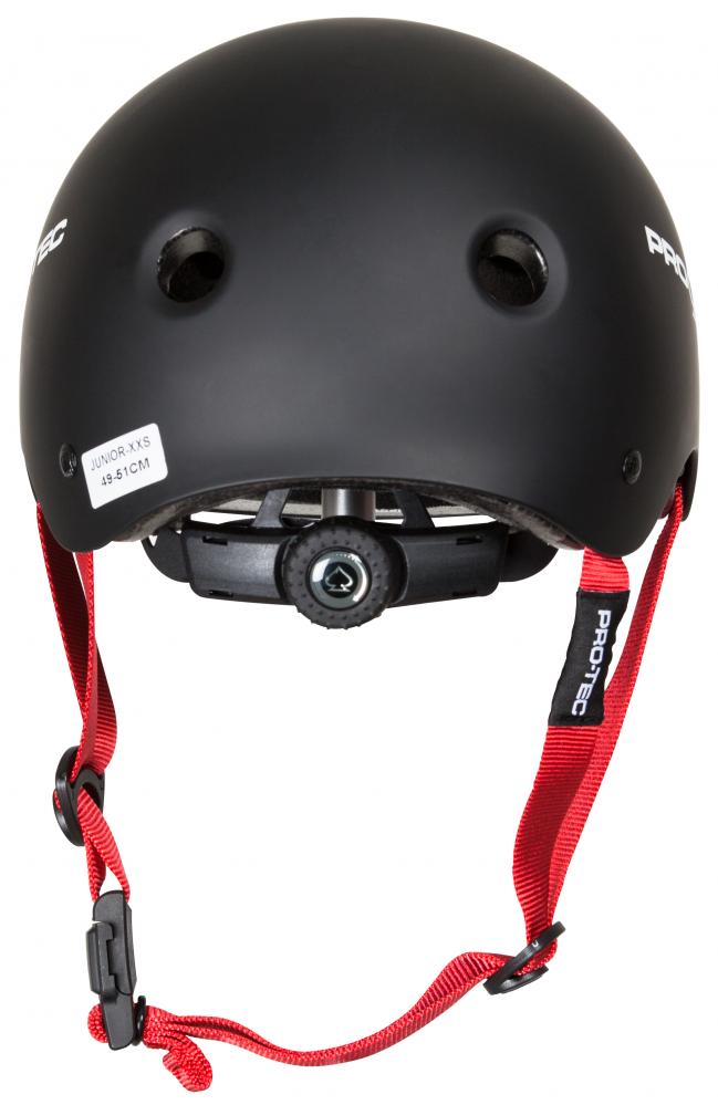 pro tec fahrradhelm Pro-Tec JR Classic FIT-zertifizierter Helm Mattschwarz