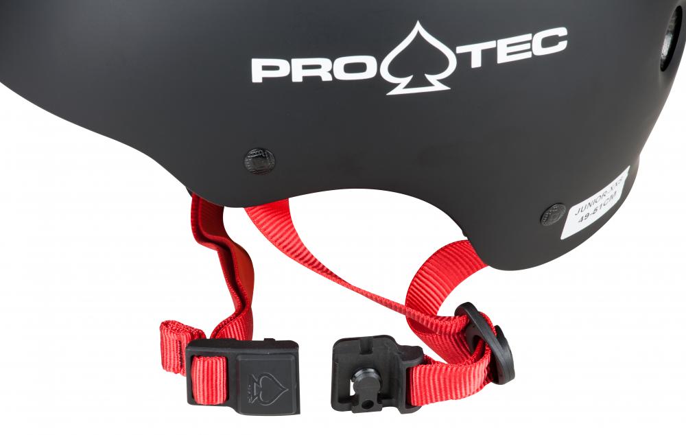 pro tec fahrradhelm Pro-Tec JR Classic FIT-zertifizierter Helm Mattschwarz