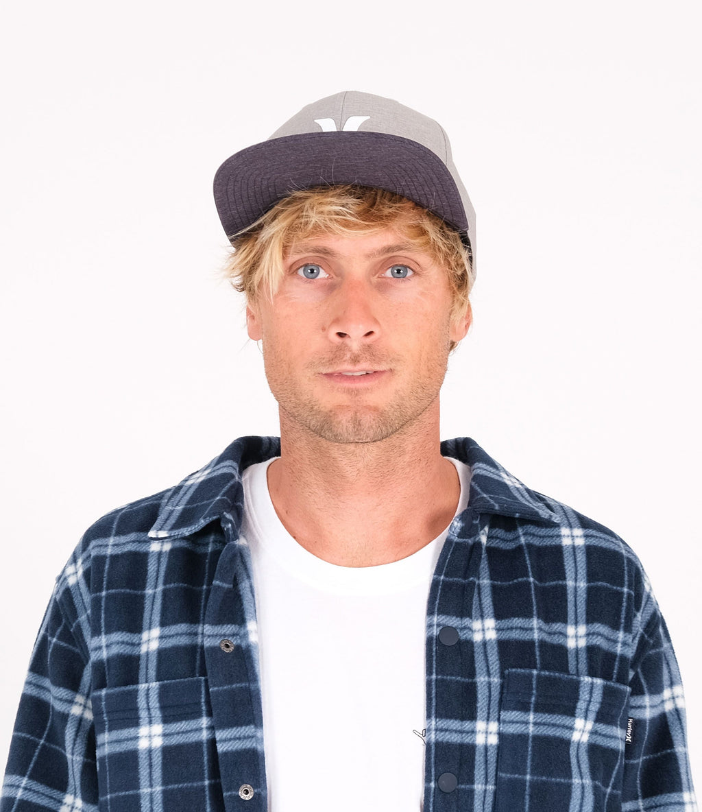 Hurley | Hurley Phantom Core Hat Grey  | Accesorios, Gorras, Men | 