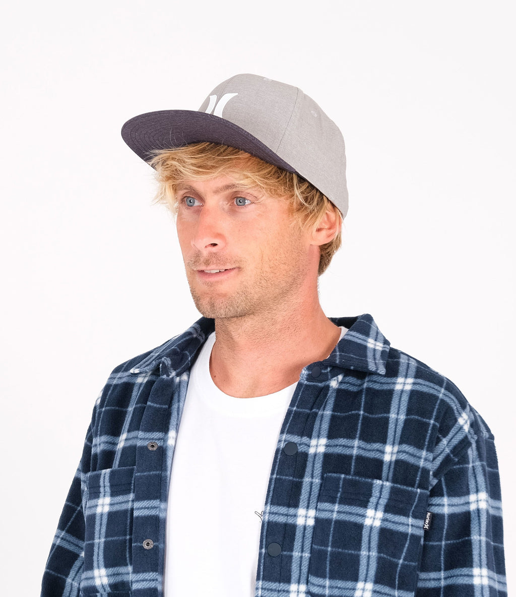 Hurley | Hurley Phantom Core Hat Grey  | Accesorios, Gorras, Men | 