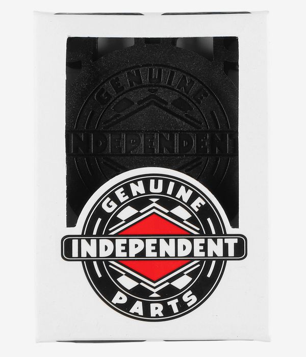 Independent | Independent 1/8" RISER PADS (ALL BLACK) PACK DE 2  | Skate, Skate rinsers, Unisex | 