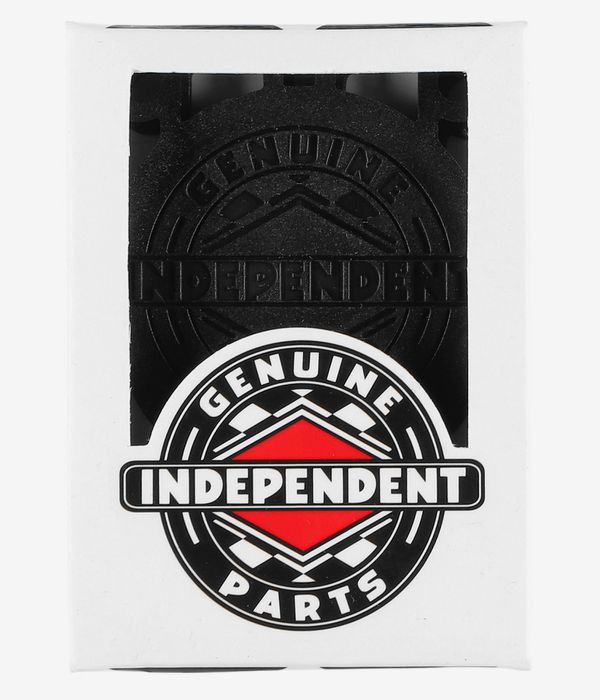 Independent | Independent 1/8" RISER PADS (ALL BLACK) PACK DE 2  | Skate, Skate rinsers, Unisex | 
