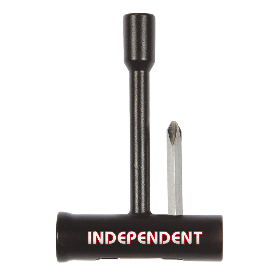 Independent | Independent Bearing Saver T-Tool Skate Tool Black  | Skate, Skate Tools, Unisex | 