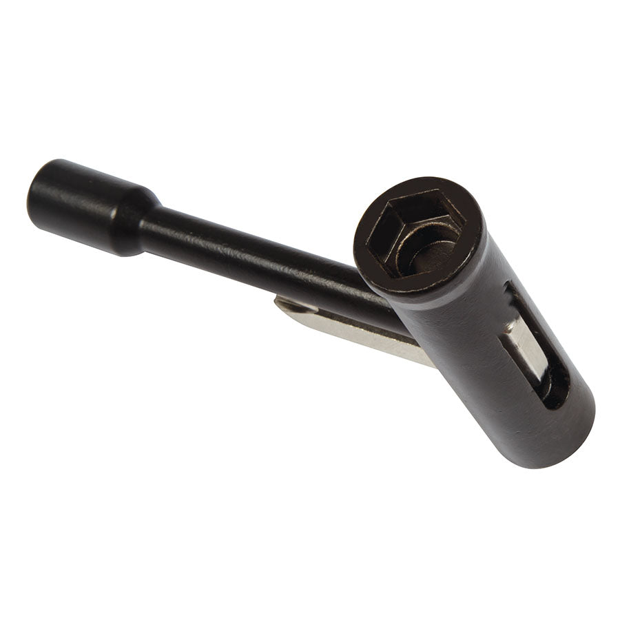 Independent | Independent Bearing Saver T-Tool Skate Tool Black  | Skate, Skate Tools, Unisex | 