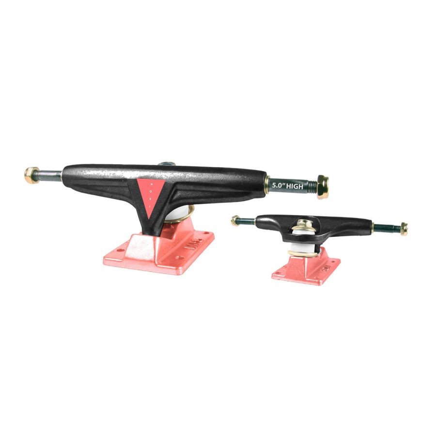 Iron | Iron Trucks 5.00" High Coral  | Ejes, Skate, Unisex | 