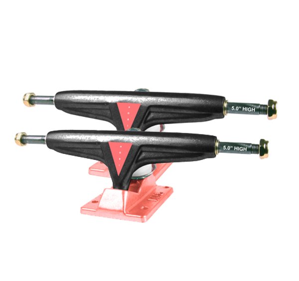 Iron | Iron Trucks 5.00" High Coral  | Ejes, Skate, Unisex | 