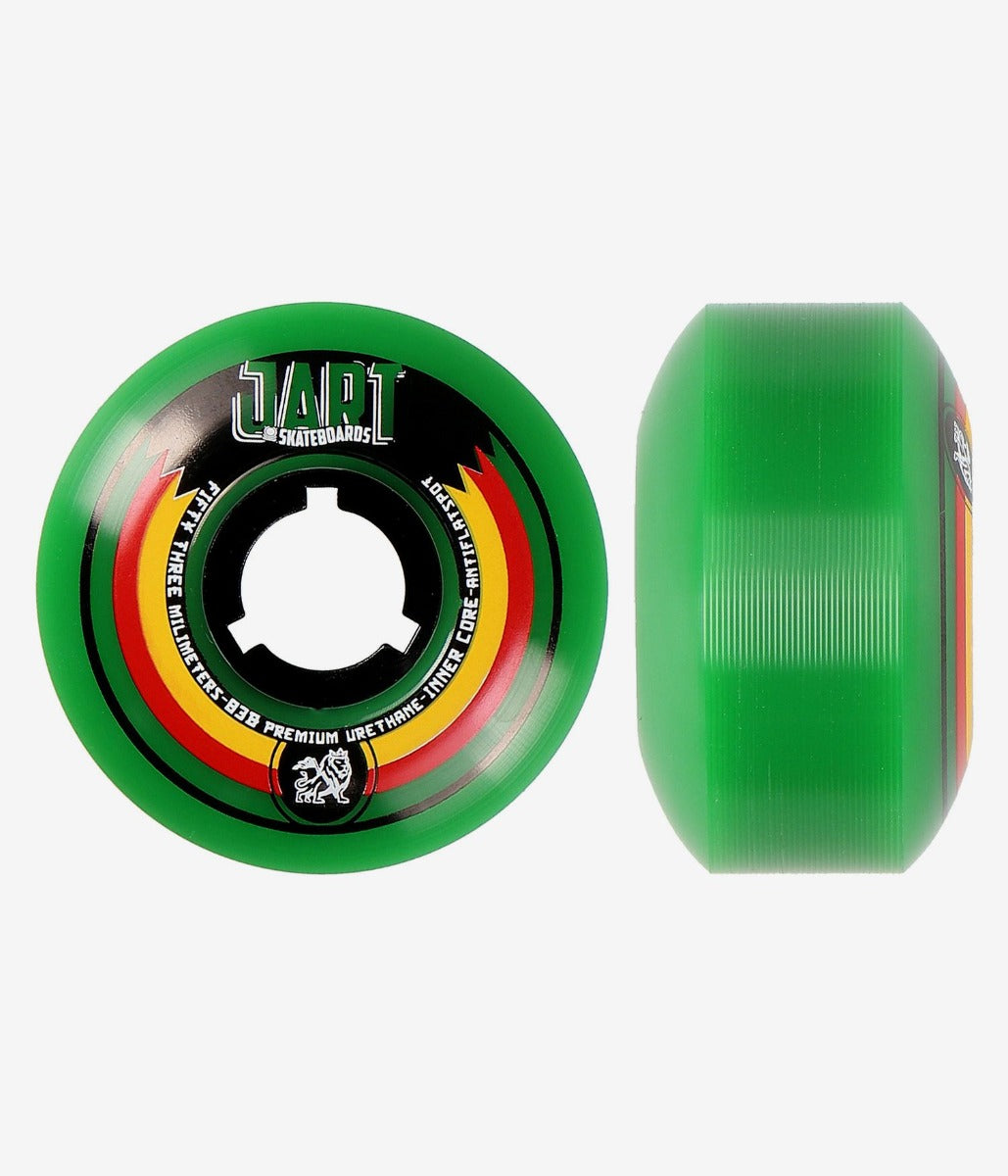 Jart | Jart kingston Wheels 53MM 83B  | Ruedas, Skate, Unisex | 