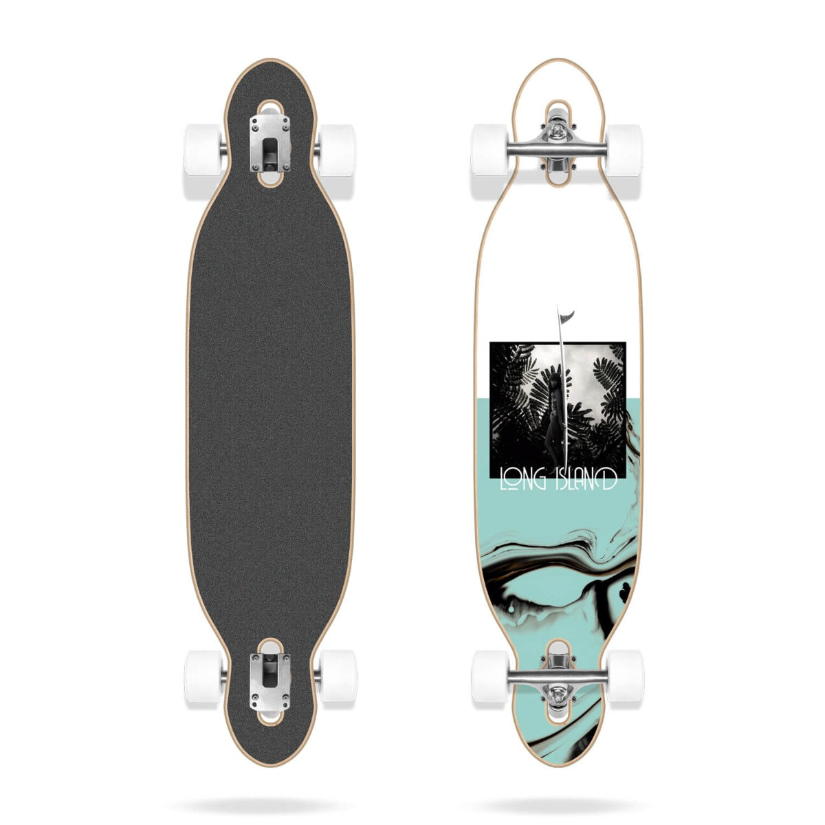Long Island | Keel Essential 38.5"x9.25" Drop Long Island Complete  | Skate, Skates completos, Unisex | 
