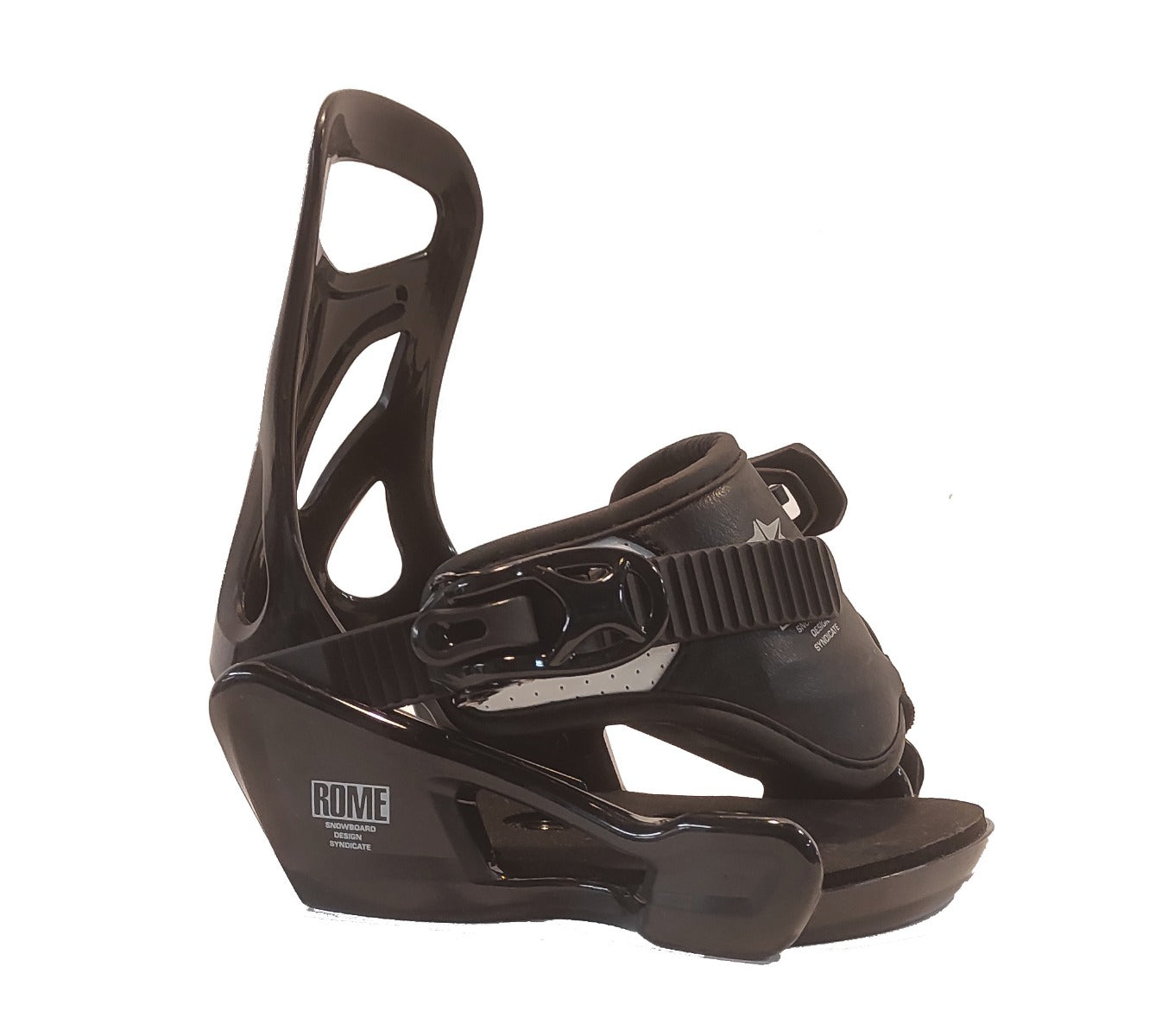 Rome | Kid's Minishred BN G1 Snowboard Bindings  | Fijaciones, Snowboard, Youth | 