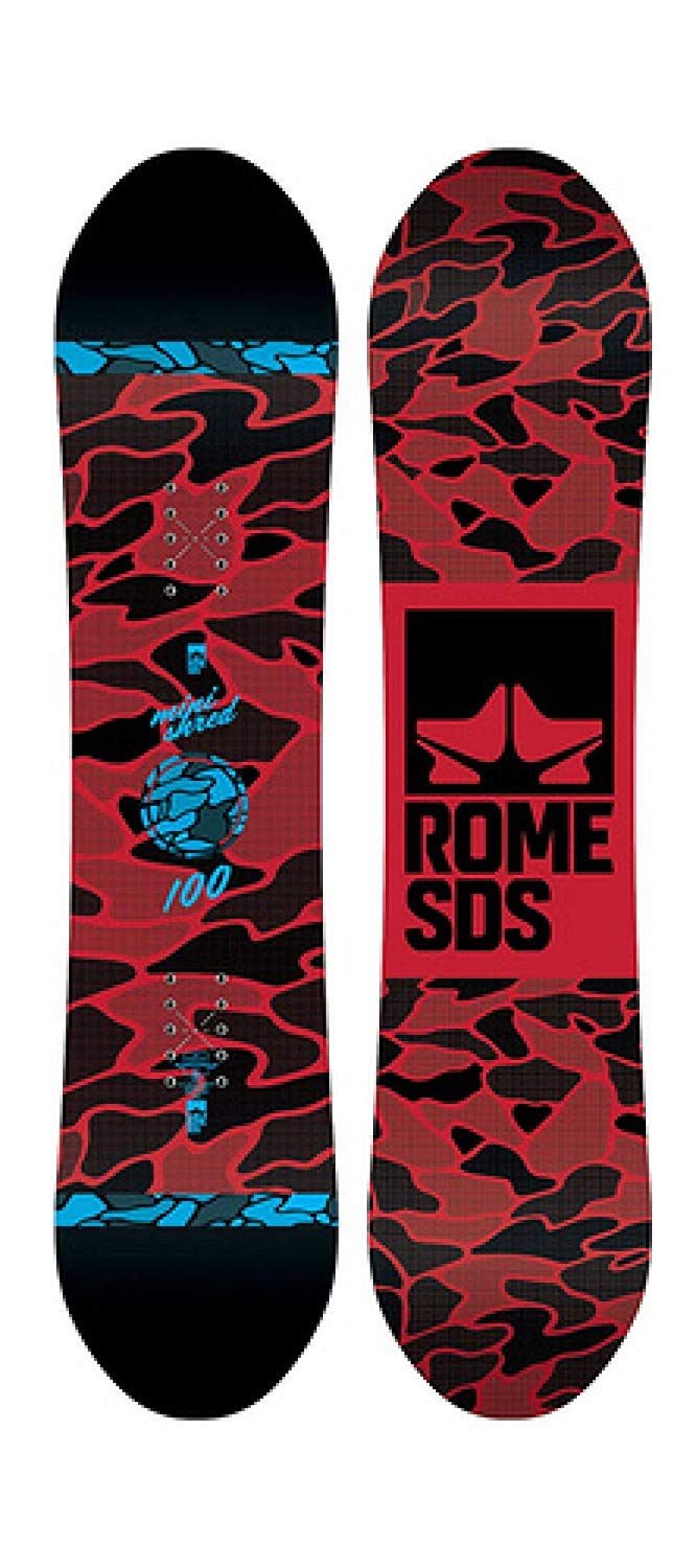 Rome | Kid's Minishred Snowboard 100  | Snowboard, Tablas de snowboard, Youth | 
