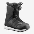 Salomon | Kid's Snow Launch Boa Snowboard Boots Black  | Botas, Snowboard, Youth | 