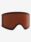 Anon | Lente Anon wm3 Amber  | Goggles, Snowboard, Women | 