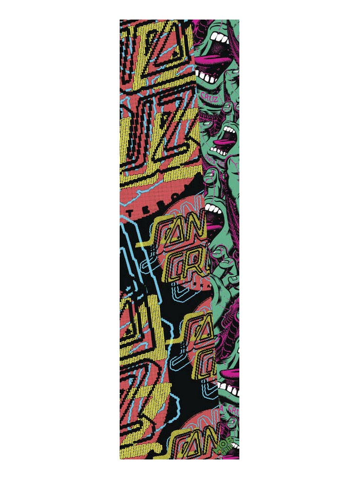Lija de skate Mob Grip x Santa Cruz No Pattern