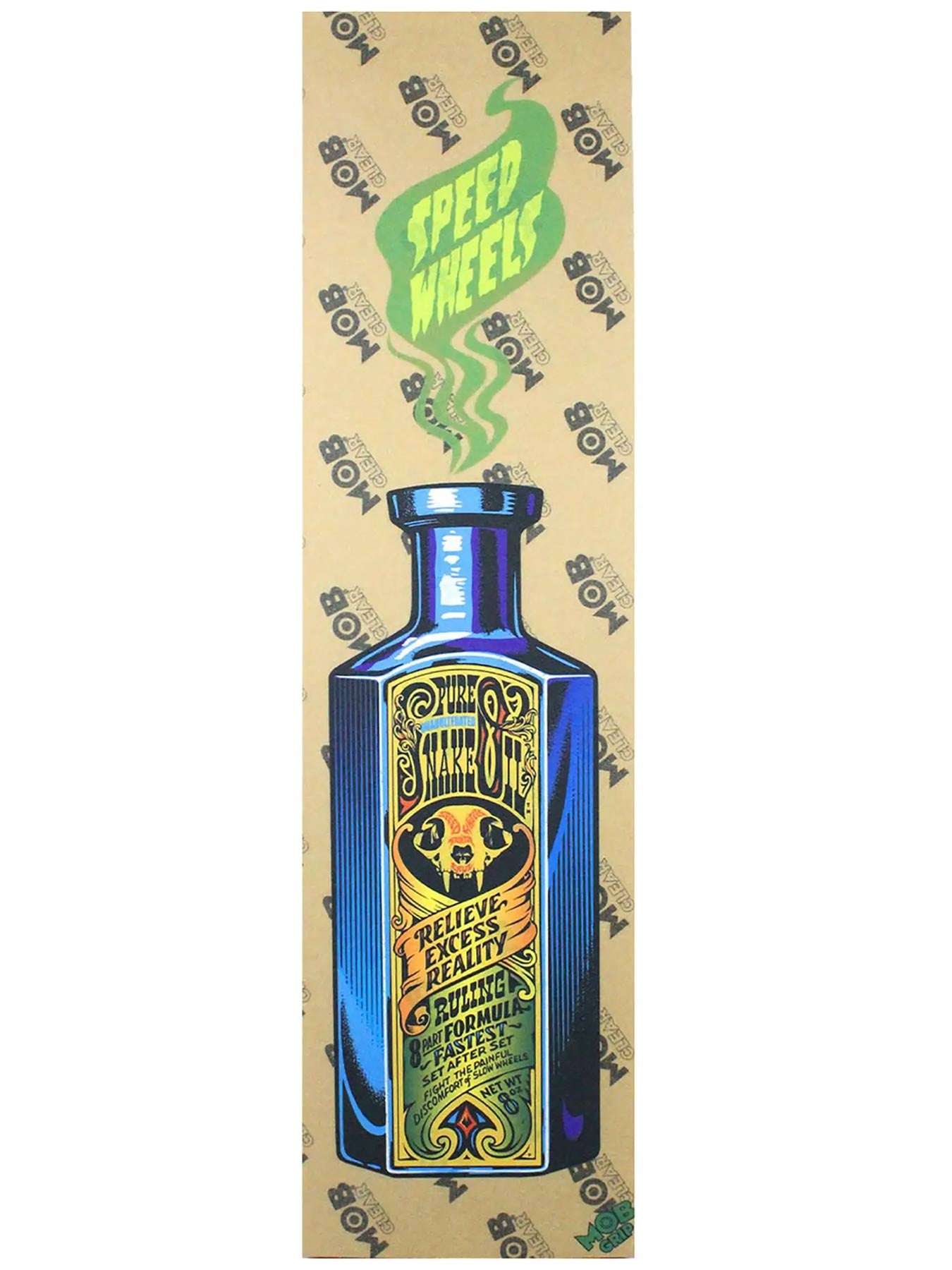 Lija MOB-Griptape  x Santa Cruz Speed Wheels CLEAR