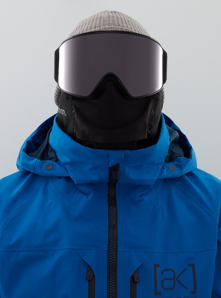 Anon | M4 Cylindrical  Snapback Goggles + Bonus Lens + MFI Smoke  | Goggles, Men, Snowboard, Unisex | 