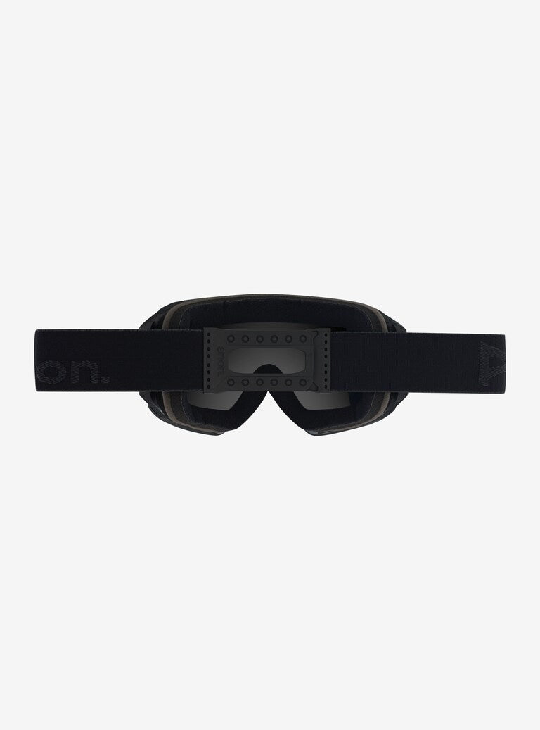 Anon | M4 Cylindrical  Snapback Goggles + Bonus Lens + MFI Smoke  | Goggles, Men, Snowboard, Unisex | 
