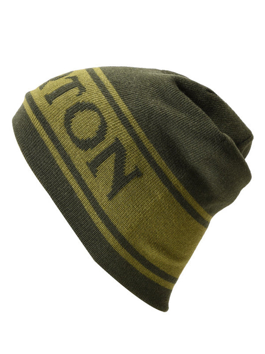 meistverkaufte Produkte | Burton | Men's Burton Billboard Reversible Beanie Rifle Green/Kelp  | Accesorios, Gorros, Men | 