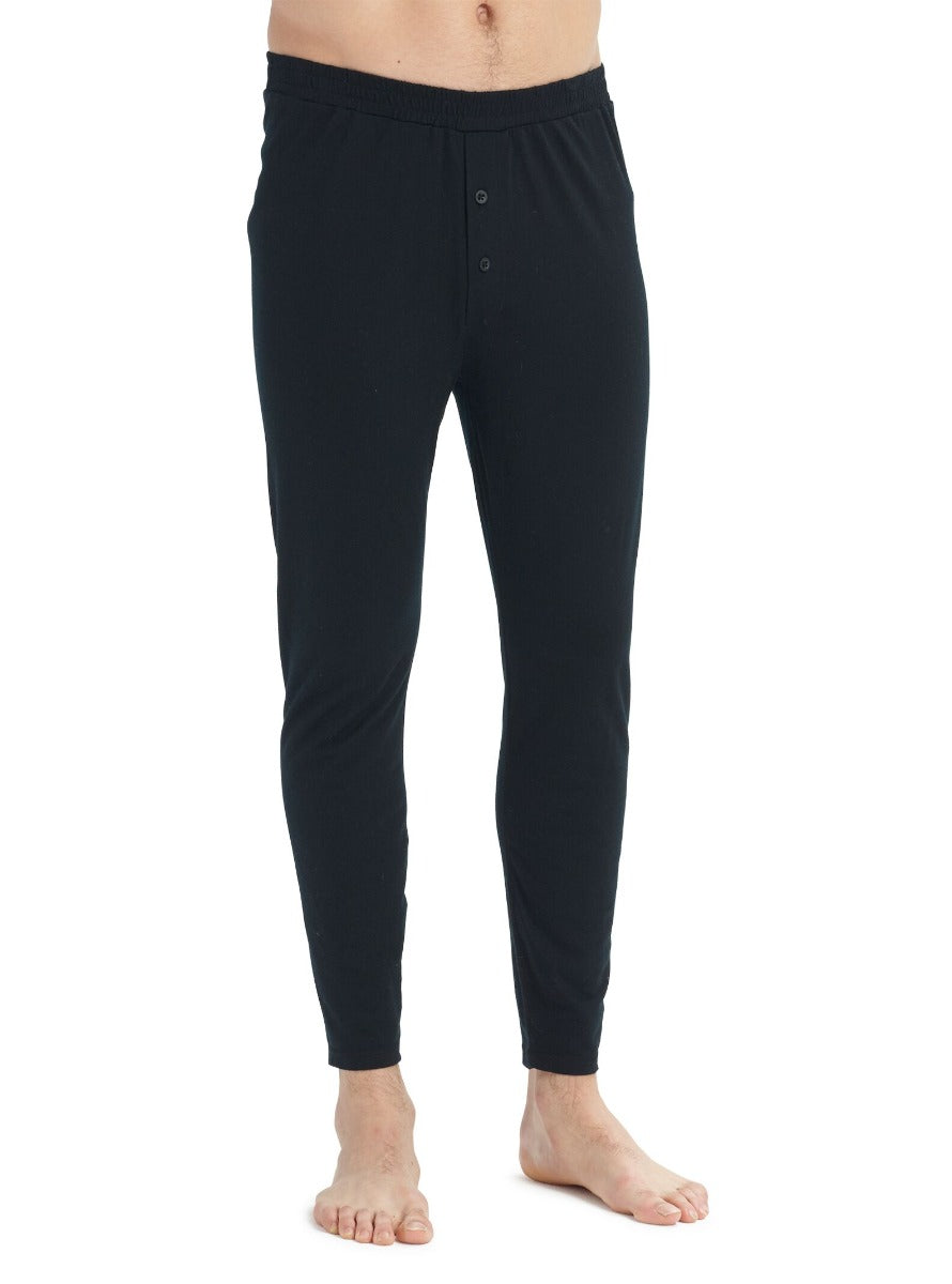 Burton | Men's Burton Midweight Merino Pant True Black  | Men, Ropa Termica, Snowboard | 