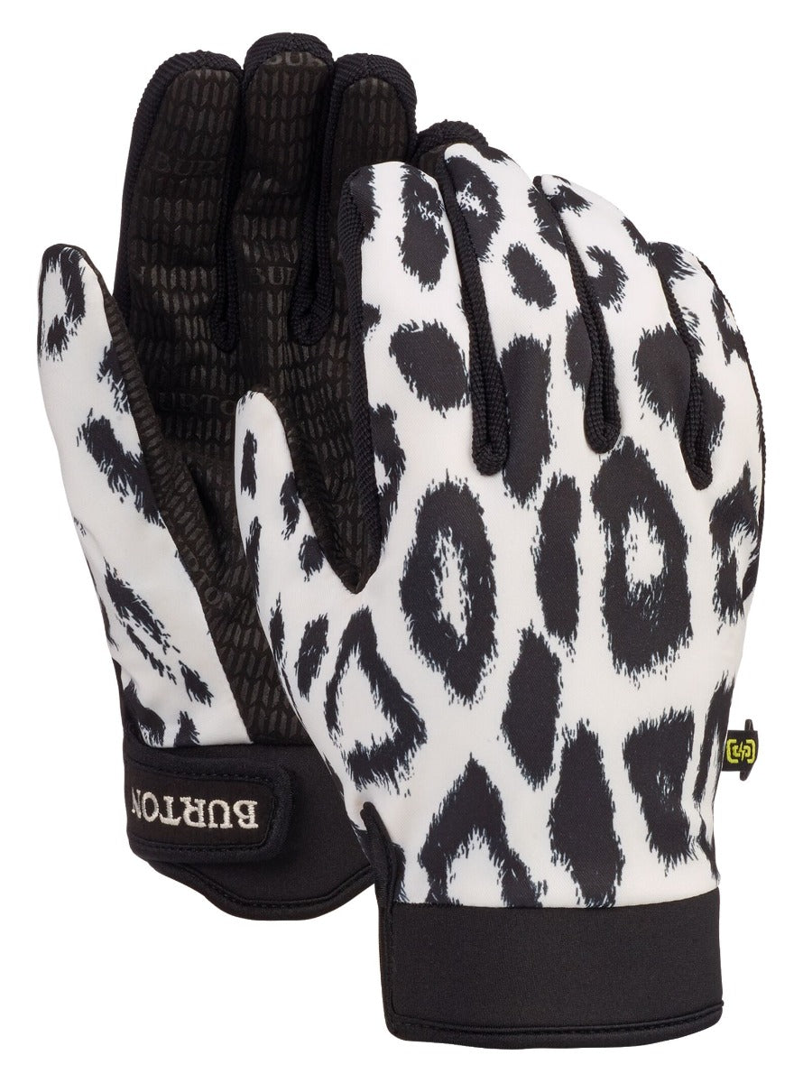 burton leopard snowboard Men's Burton Spectre Glove Snow Leopard