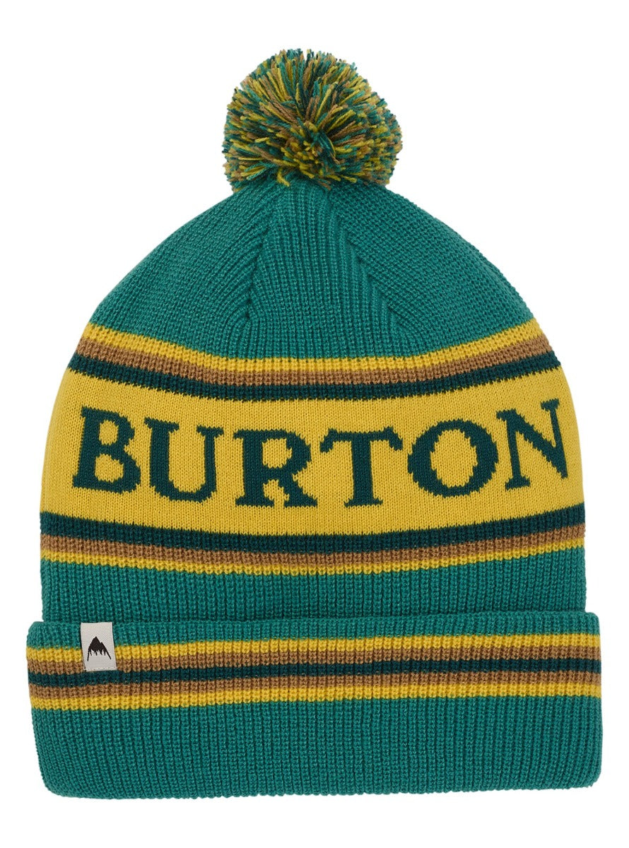 Burton - Bonnet Trope homme vert/bleu ardoise | Nouveaux produits | Produits les plus récents | Produits les plus vendus | surfdevils.com
