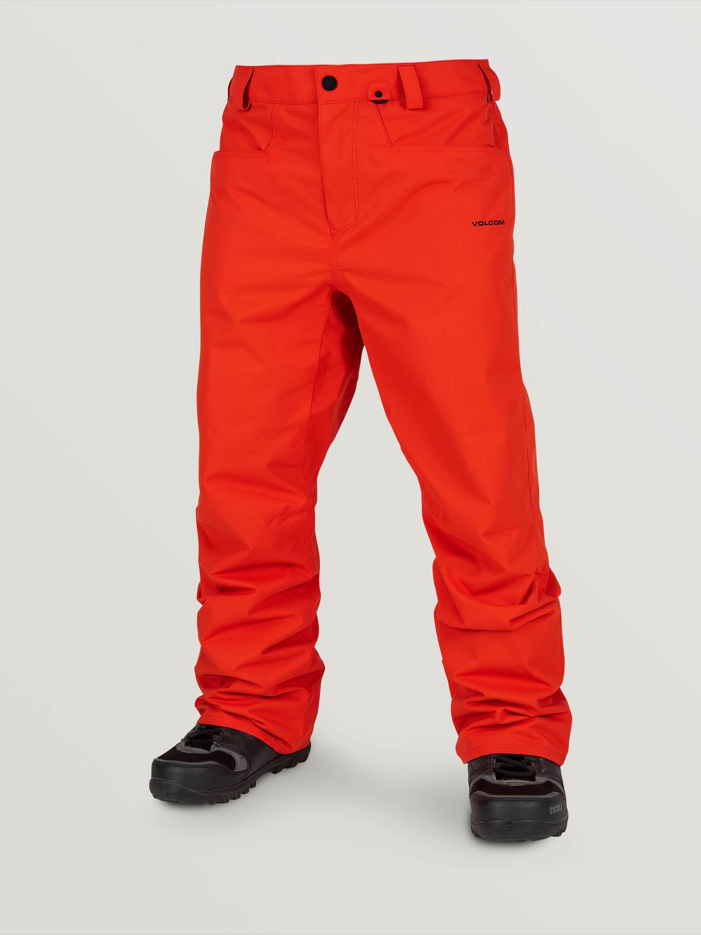 Volcom | Men's Carbon Snowboard Pants ORG  | Men, Pantalones Nieve Hombre, Snowboard, Unisex | 