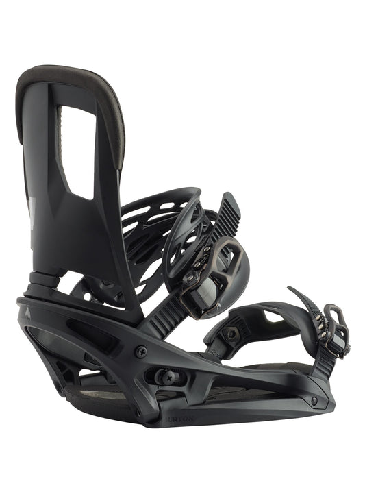 Burton | Men's Cartel EST Snowboard Binding - Black  | Fijaciones, Men, Snowboard | 