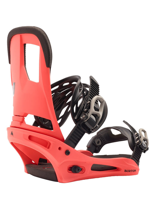 Burton | Men's Cartel Re:Flex Snowboard Binding Red  | Fijaciones, Men, Snowboard | 