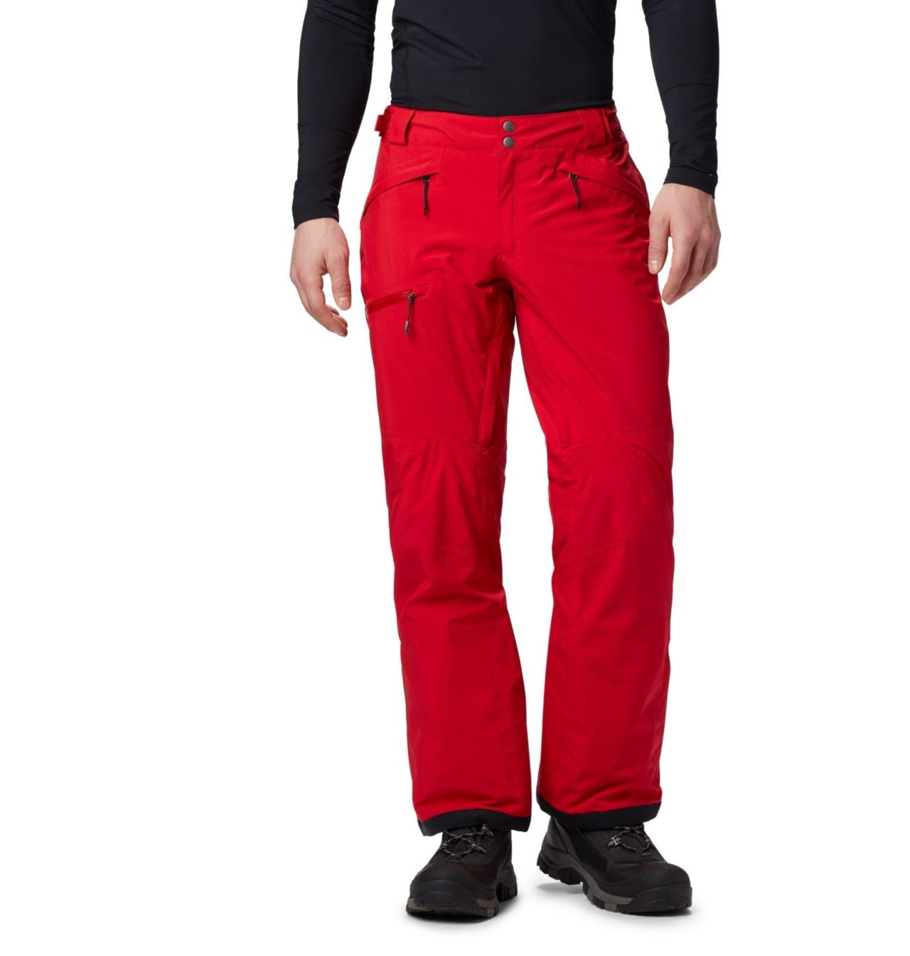 Columbia | Men's Cushman Crest Pant Mountain Red  | Men, Pantalones Nieve Hombre, Snowboard | 